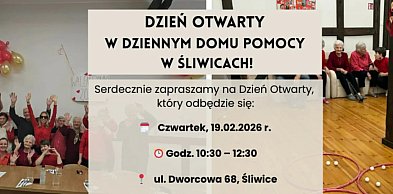 Sprawdź, jak działa Dzienny Dom Pomocy w Śliwicach / ZAPOWIEDŹ