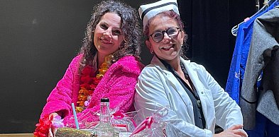 "Upiór w sanatorium, czyli nic na serio" w Tucholi