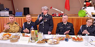 Pani Basia nosiła się zamiarem odejścia... Ale nadal jest prezeską OSP Raciąż!