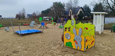 Bysław: Dzieci będą mogły bawić się w nowym miejscu