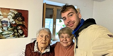 Pochodzący z Gołąbka Bartosz przebył PIESZO setki kilometrów poszukując sensu...