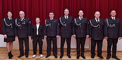 Zmiana prezesa! OSP Bysław ma nowy zarząd / FOTORELACJA