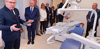 Ośrodek zdrowia chwali się rozbudową i nowościami. Teraz chce walczyć o...