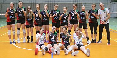 Pierwszy mecz siatkarski na tarczy - Tucholanki grają dalej