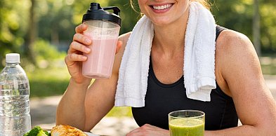 Powrót do aktywności po zimie: Co jeść przed i po wiosennym treningu?