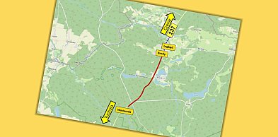 W tym roku remont odcinka drogi z Tucholi do Legbąda! ZDW ogłosiło przetarg