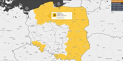 PRZYMROZKI: Ostrzeżenie pierwszego stopnia dla Tucholi i okolic