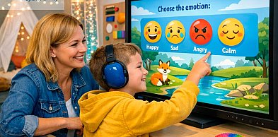 Edukacja włączająca w Tucholi. Narzędzia terapeutyczne i strefy wyciszenia