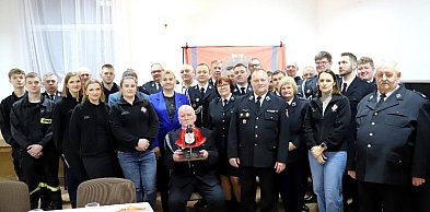 Sucha: Zmiana naczelnika po... 43 latach! Syn przejmie ważną rolę w jednostce