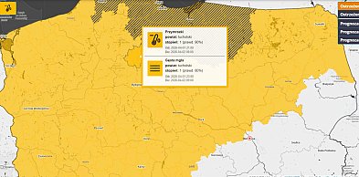 MGŁA I PRZYMROZKI: Ostrzeżenie pierwszego stopnia dla Tucholi i okolic