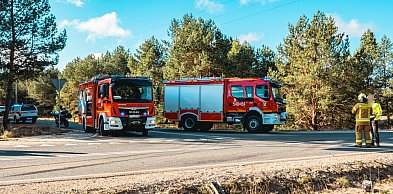 AKTUALIZACJA: Napoleonka po porannym wypadku jest już przejezdna