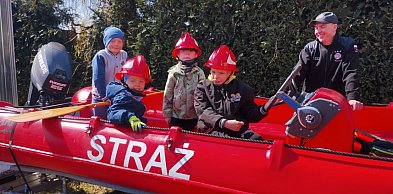 OSP Raciąż zorganizowało dzień otwarty dla dzieci i młodzieży! "Efekt przeszedł...