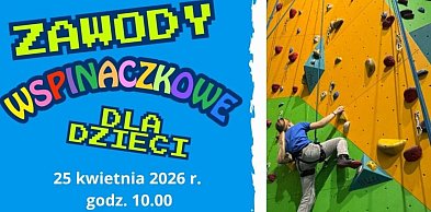 Wspinaj się!! Zapraszają na zawody na ściance w Tucholi. Zapisz swoje dzieckO