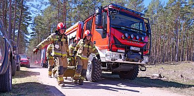 Zakonspirowana akcja Nadleśnictwa Tuchola. Nie wiedzieli o niej strażacy / ZDJĘCIA