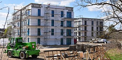 Zaglądamy na budowę bloków w Gostycynie