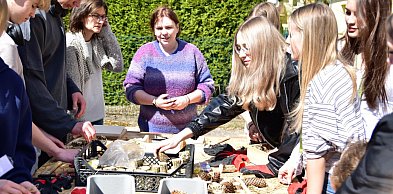 Od domków dla owadów po zdjęcia satelitarne. Tak wyglądał Dzień Ziemi w WSZŚ