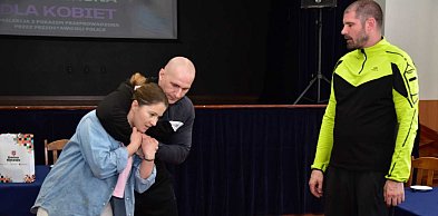 W Kęsowie panie uczyły się samoobrony