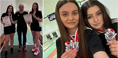 Dwa srebra Tucholanek na mistrzostwach Polski. Szczęśliwy Gostyń