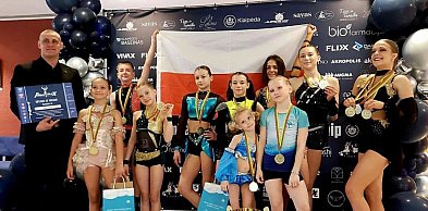 Fitness Sportowy Tuchola podbija Europę. Tytuły mistrzów kontynentu dla Borowiaków