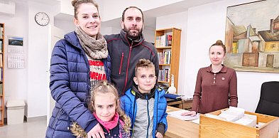 Teraz to BIBLIOTEKA. Tak w Cekcynie wygląda teraz budynek, który ma prawie 130 lat