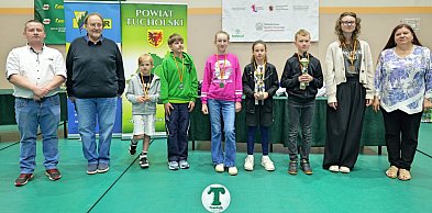Tuchola. Młodzi szachiści rywalizowali o tytuły mistrzowskie LZS / ZDJĘCIA