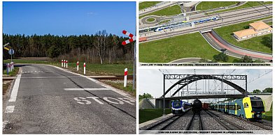 Które przejazdy kolejowe zostaną zlikwidowane w ramach modernizacji linii 201?