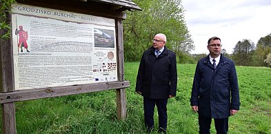Gostycyn: W przyszłości być może uda się odtworzyć grodzisko Burchat