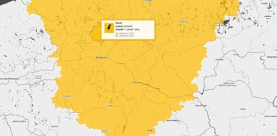 MOŻLIWE BURZE. Ostrzeżenie pierwszego stopnia dla Tucholi i okolic