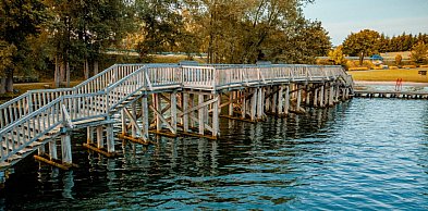Zaniepokojeni plażowicze pytają o stan pomostów w Cekcynie