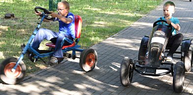 Kęsowo: Parada klaunów i eko-bieg patrolowy