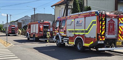 Śliwice: Interwencja licznych służb w centrum wsi. Co się wydarzyło? / FOTO