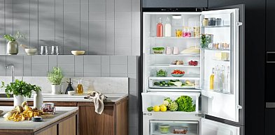 Równomierna temperatura i optymalna wilgotność – świeże produkty w całej lodówce