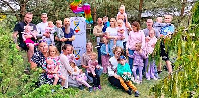 Do potęgi 21! stowarzyszenie z przyjaciółmi uczciło Dzień Dziecka / FOT