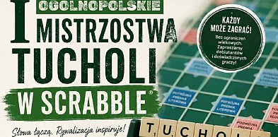 SCRABBLE: Pierwszy taki turniej w Tucholi / ZAPOWIEDŹ