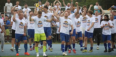 Wielki, historyczny awans Rawysa CEO - IV liga wita! Fordon zawojowany