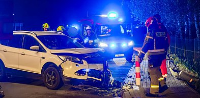 Sprawca uciekł, okazało się że ma niespełna dwa promile! Nocny wypadek na DW240 /