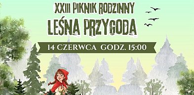 Gmina Śliwice: Leśna przygoda w Lińsku już w najbliższą niedzielę / ZAPOWIEDŹ