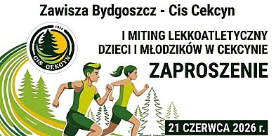 Lekkoatletyczny... mecz Cis - Zawisza już w czerwcu. Szykują się wielkie emocje!