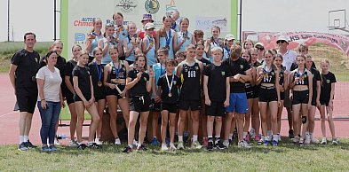 Pierwszy mityng lekkoatletyczny w Cekcynie. Gościliśmy Zawiszę!