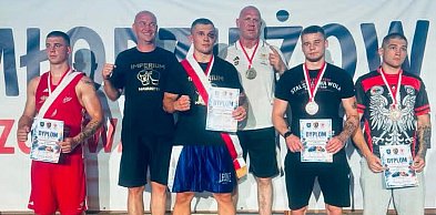 Mikołaj Brzeziński - bokserski mistrz Polski 2026