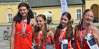Elena Knet z Tucholi w składzie kadry wojewódzkiej na TRZECIM MIEJSCU W POLSCE!