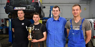 Tuchola. Nasi uczniowie ponownie najlepszymi mechanikami!