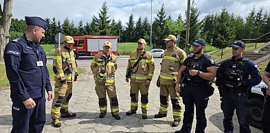 Policja i strażacy szukają Grzegorza Łaszewskiego