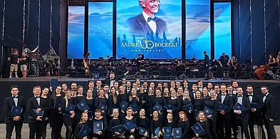 Tuchola. W niedzielę 7 września rusza festiwal organowy. Chór akademicki-23461