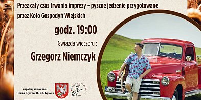 Przymuszewo zabawi się na dożynkach. Zaśpiewa Grzegorz Niemczyk / ZAPOWIEDŹ-23575