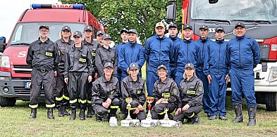 Lubiewo. Jednostki OSP z powiatu tucholskiego rywalizowały w zawodach! ZDJĘCIA-23589
