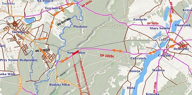 Powiat właśnie ogłosił. Droga Cekcyn - Tuchola ZAMKNIĘTA!!!-23941