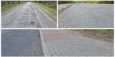 Grys zalegający na jezdni i ścieżce. „Kierowcy nie przestrzegali ograniczeń (...)-23948