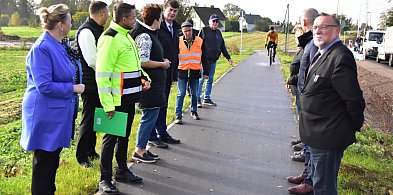 Wełpin: Uroczyście odebrano inwestycję drogową powiatu / ZDJĘCIA-23991