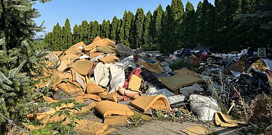 Centrum Cekcyna. Prawie 300 tys. zł za wywiezienie cudzych odpadów...-24159